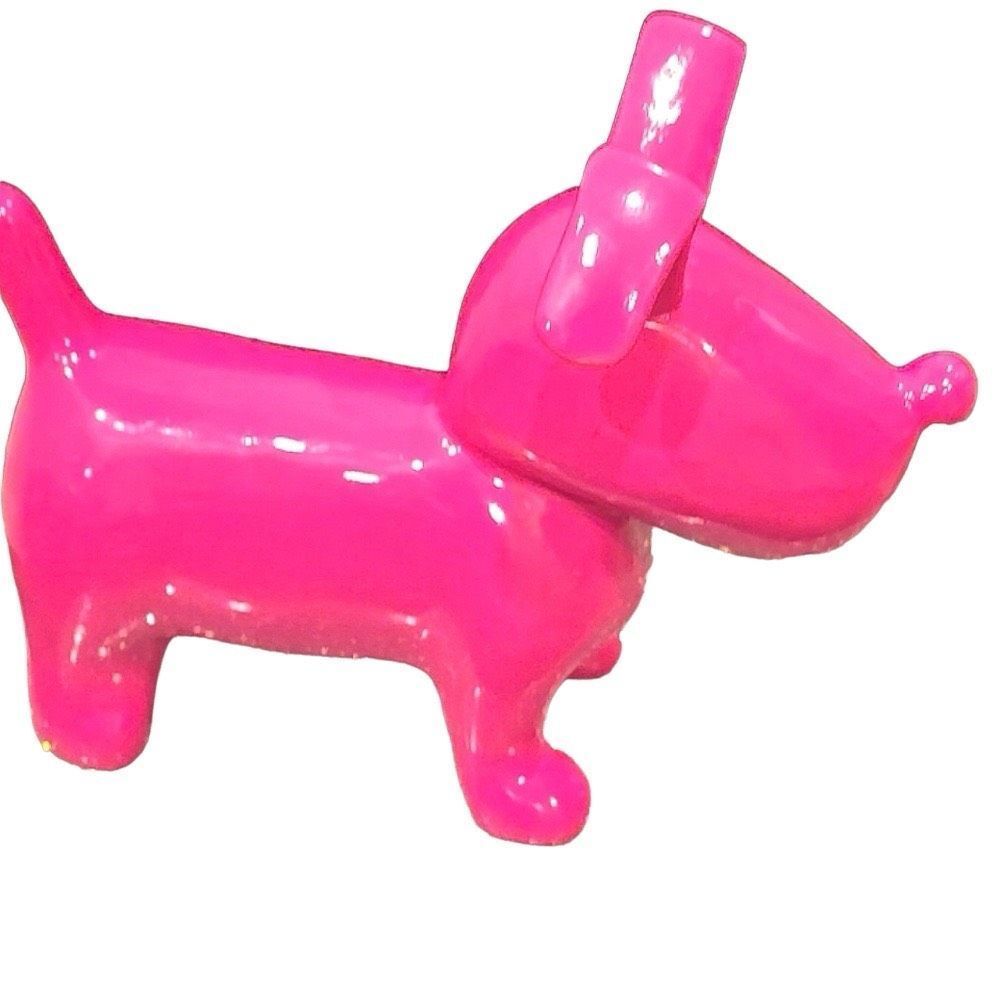 At Home Balloon Dog Figurine Decor- Pink